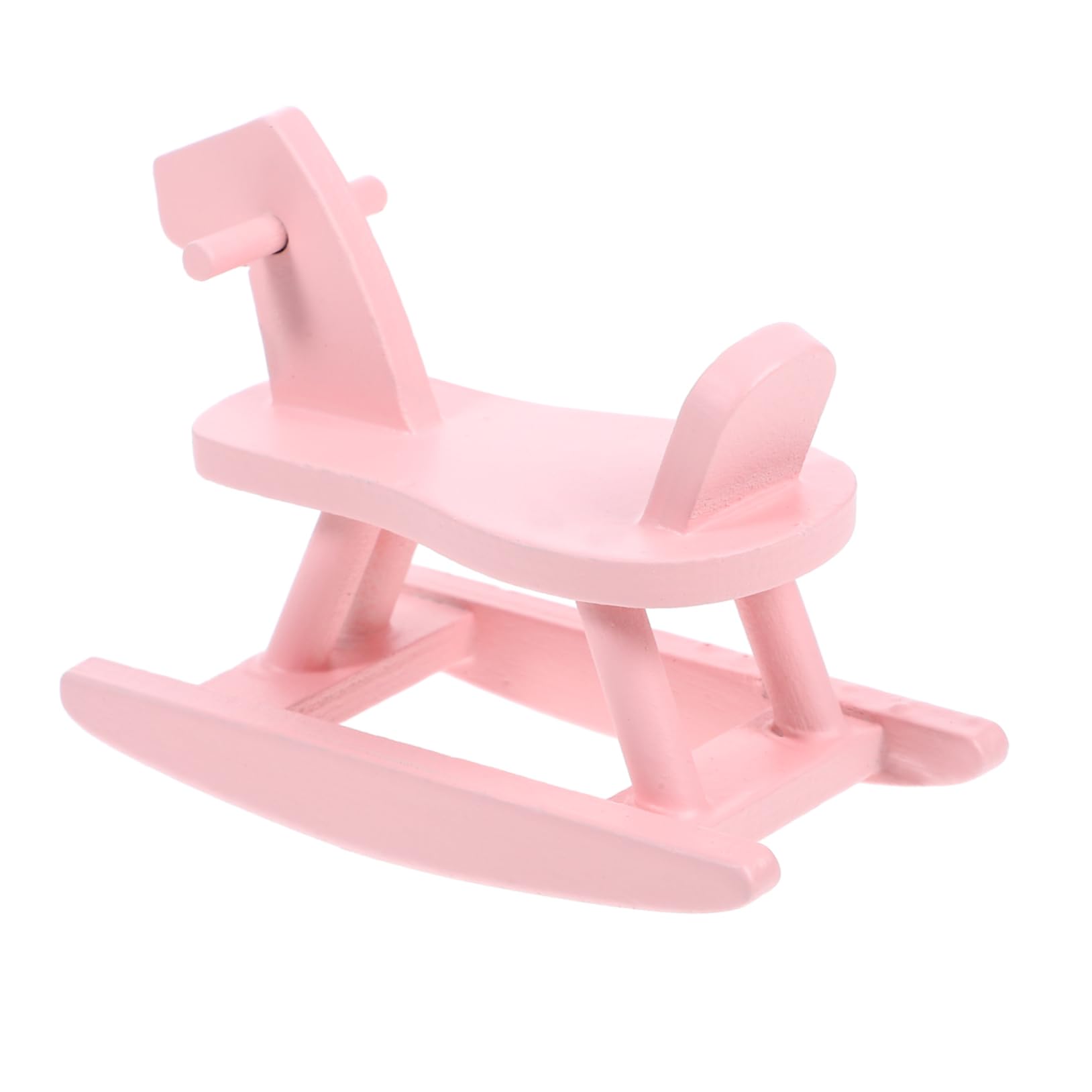 Amazon.co.jp: MUSISALY ミニチュア 木馬 1:12 スケールのドールハウス